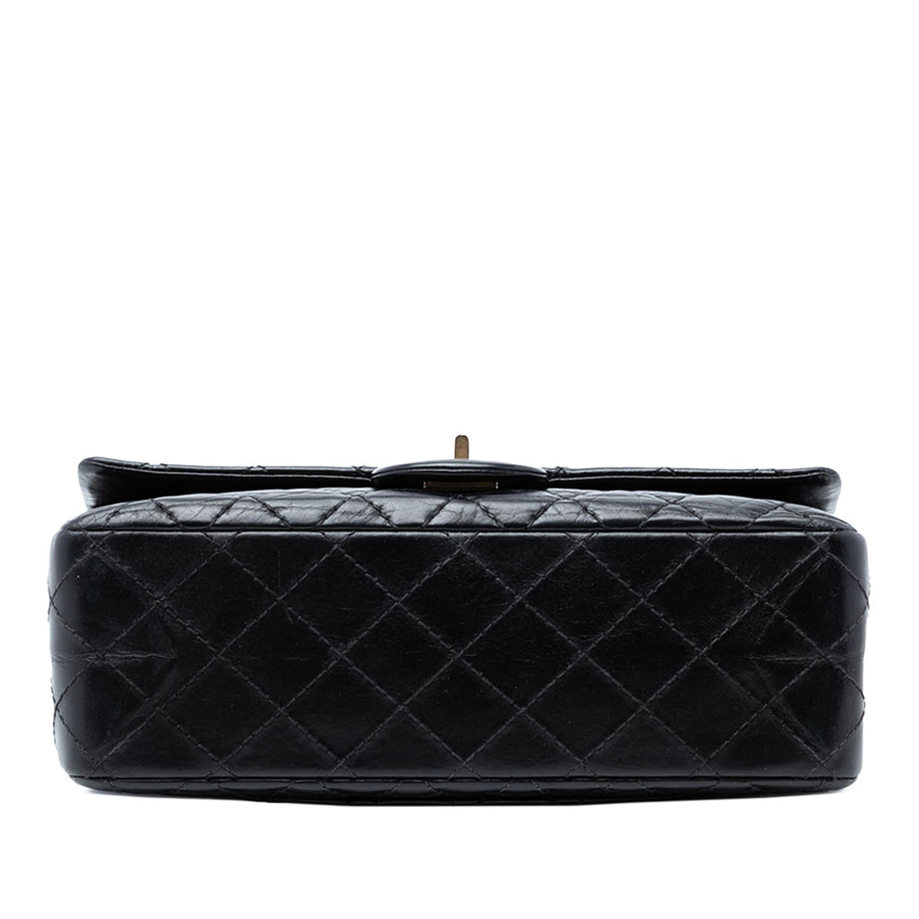 Chanel Quilted Aged Calfskin Reissue 2.55 Double Flap 225