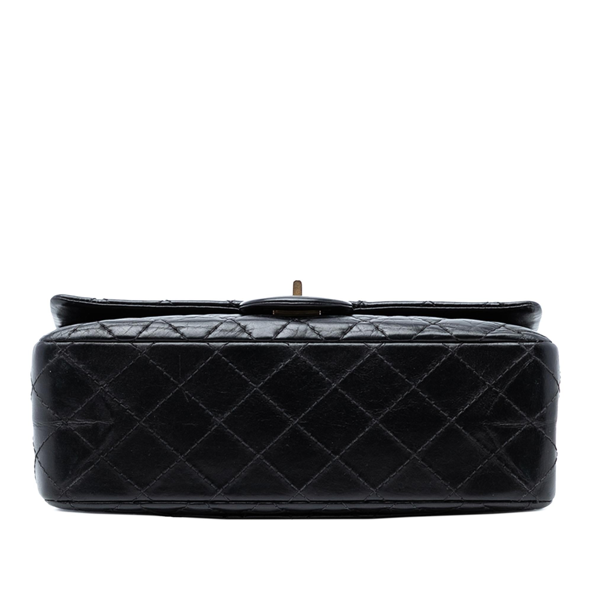 Chanel Quilted Aged Calfskin Reissue 2.55 Double Flap 225
