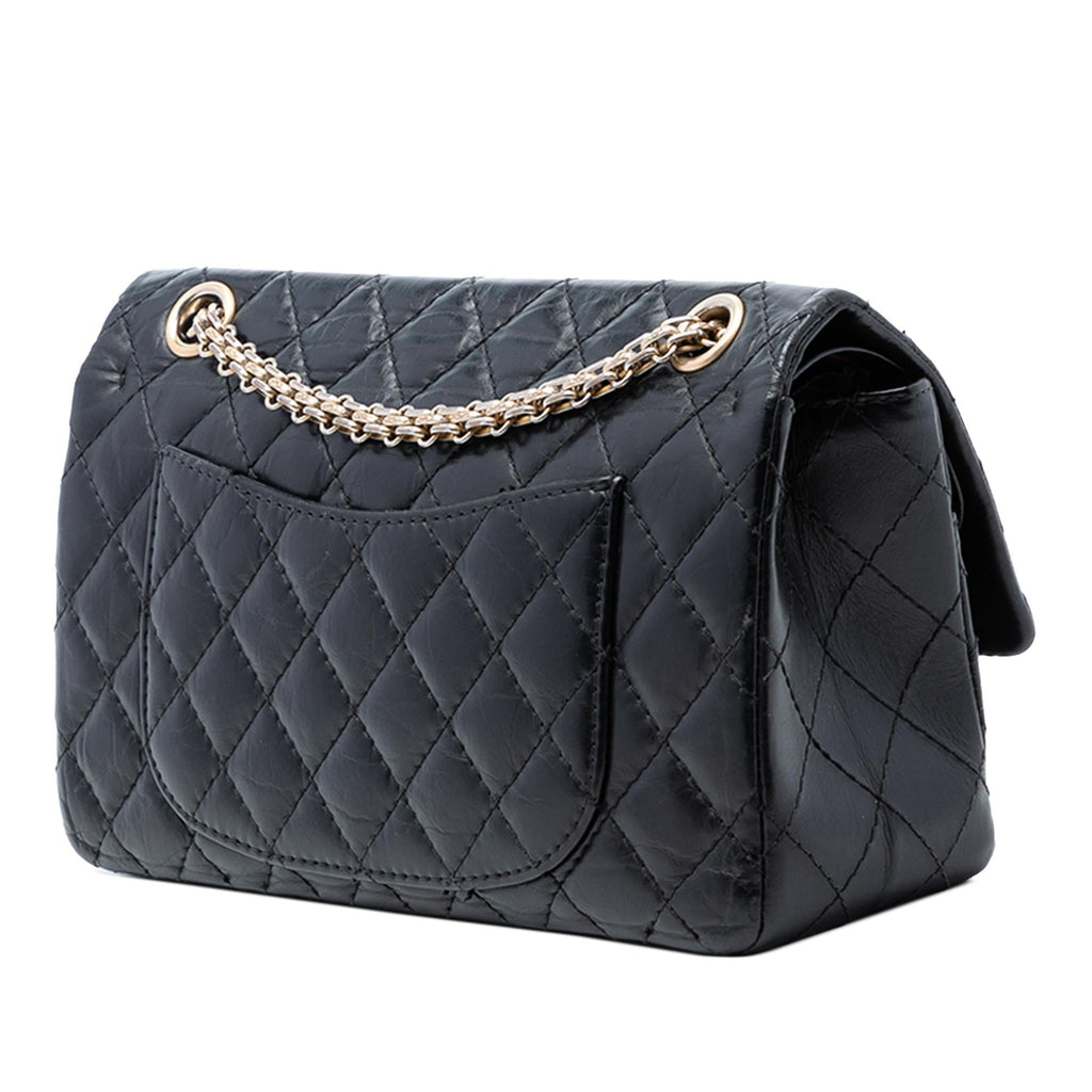Chanel Quilted Aged Calfskin Reissue 2.55 Double Flap 225