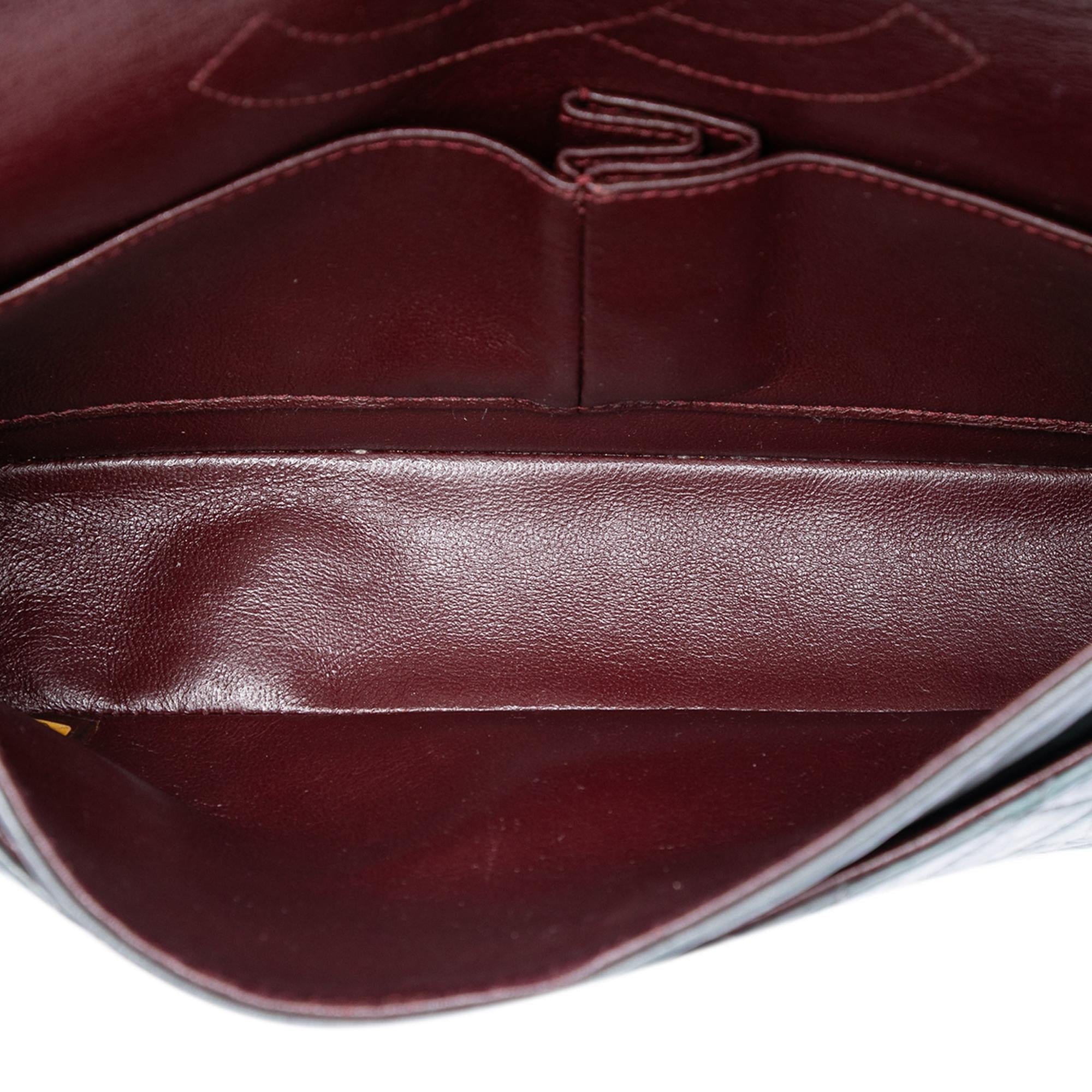 Chanel Quilted Aged Calfskin Reissue 2.55 Double Flap 225