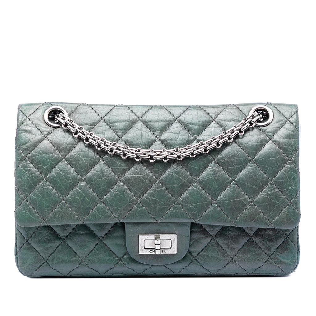 Chanel Quilted Aged Calfskin Reissue 2.55 Double Flap 225
