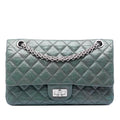 Chanel Quilted Aged Calfskin Reissue 2.55 Double Flap 225