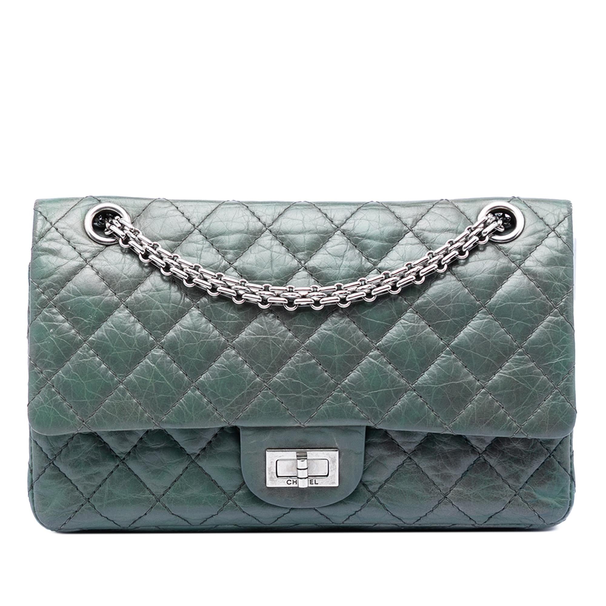 Chanel Quilted Aged Calfskin Reissue 2.55 Double Flap 225