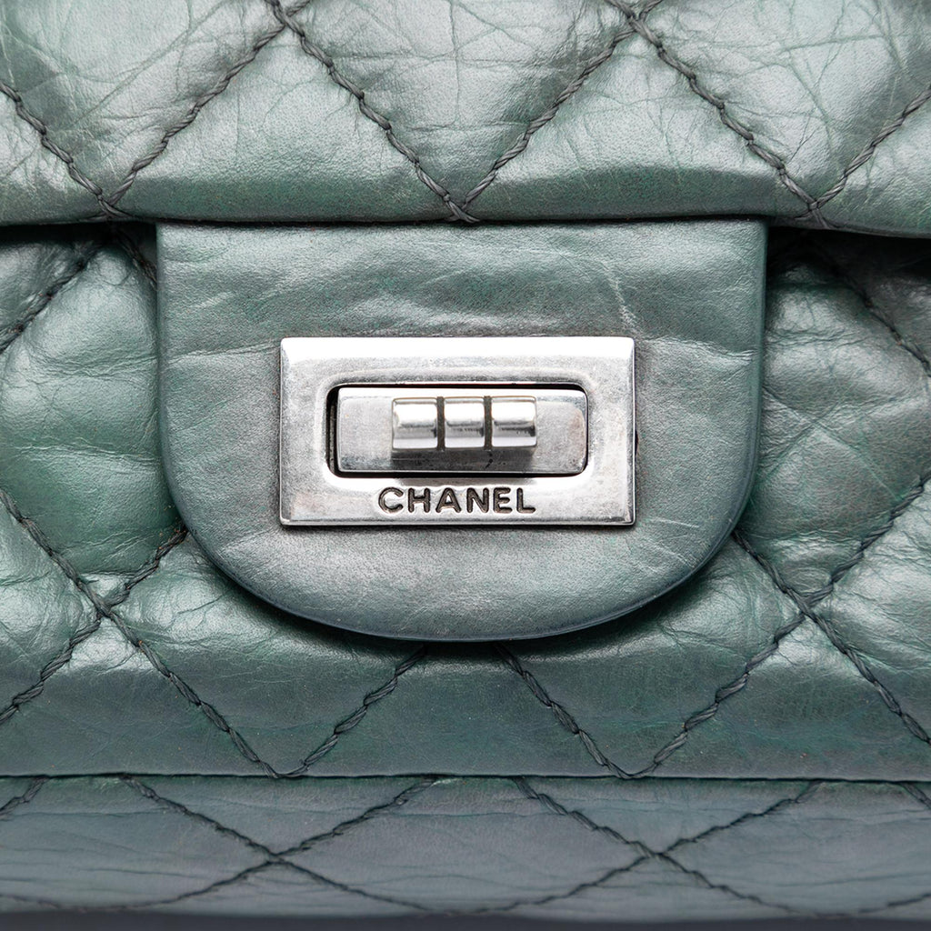 Chanel Quilted Aged Calfskin Reissue 2.55 Double Flap 225