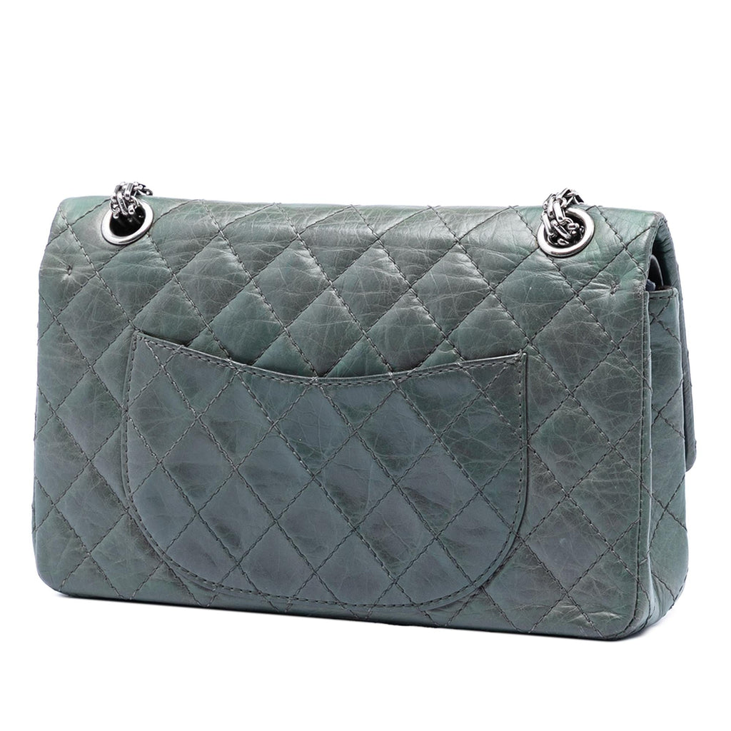 Chanel Quilted Aged Calfskin Reissue 2.55 Double Flap 225