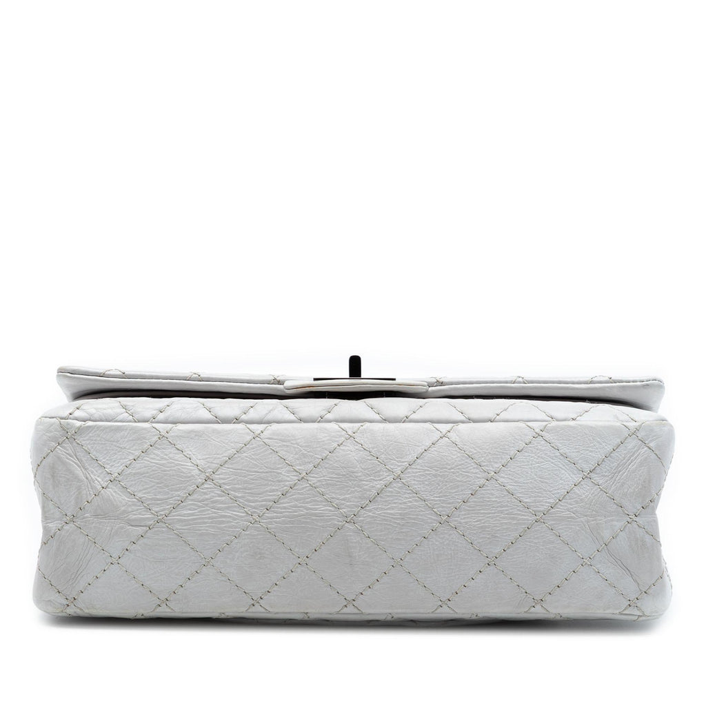 Chanel Quilted Aged Calfskin Reissue 2.55 Double Flap 225
