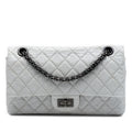 Chanel Quilted Aged Calfskin Reissue 2.55 Double Flap 225