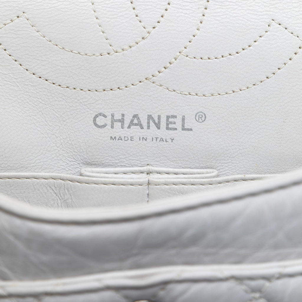 Chanel Quilted Aged Calfskin Reissue 2.55 Double Flap 225