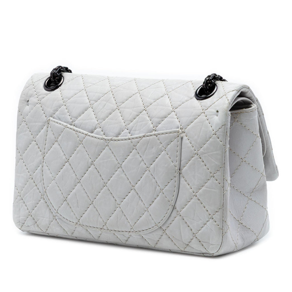 Chanel Quilted Aged Calfskin Reissue 2.55 Double Flap 225
