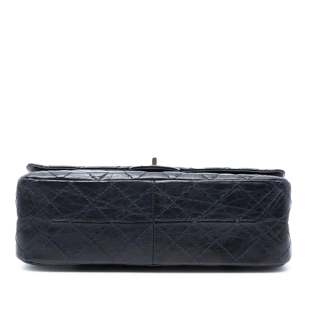 Chanel Quilted Aged Calfskin Reissue 2.55 Double Flap 226