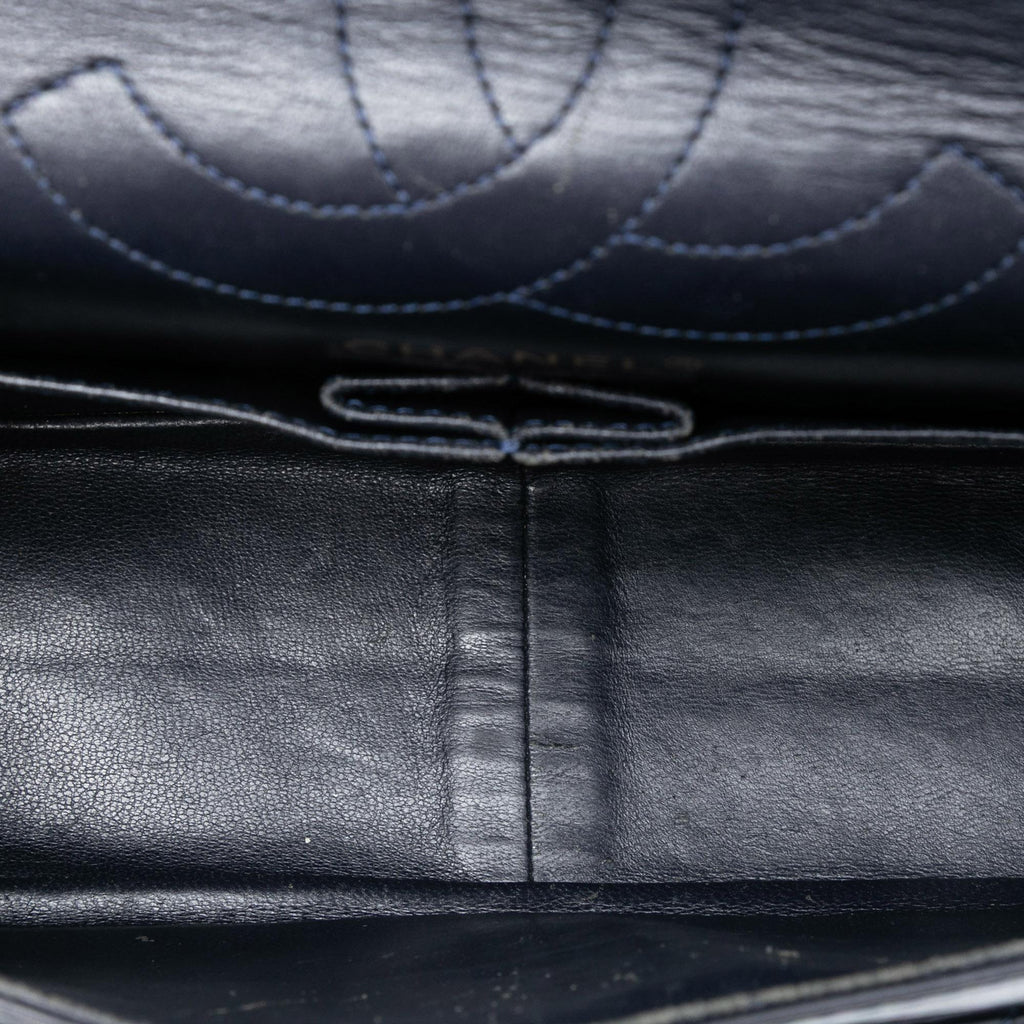 Chanel Quilted Aged Calfskin Reissue 2.55 Double Flap 226