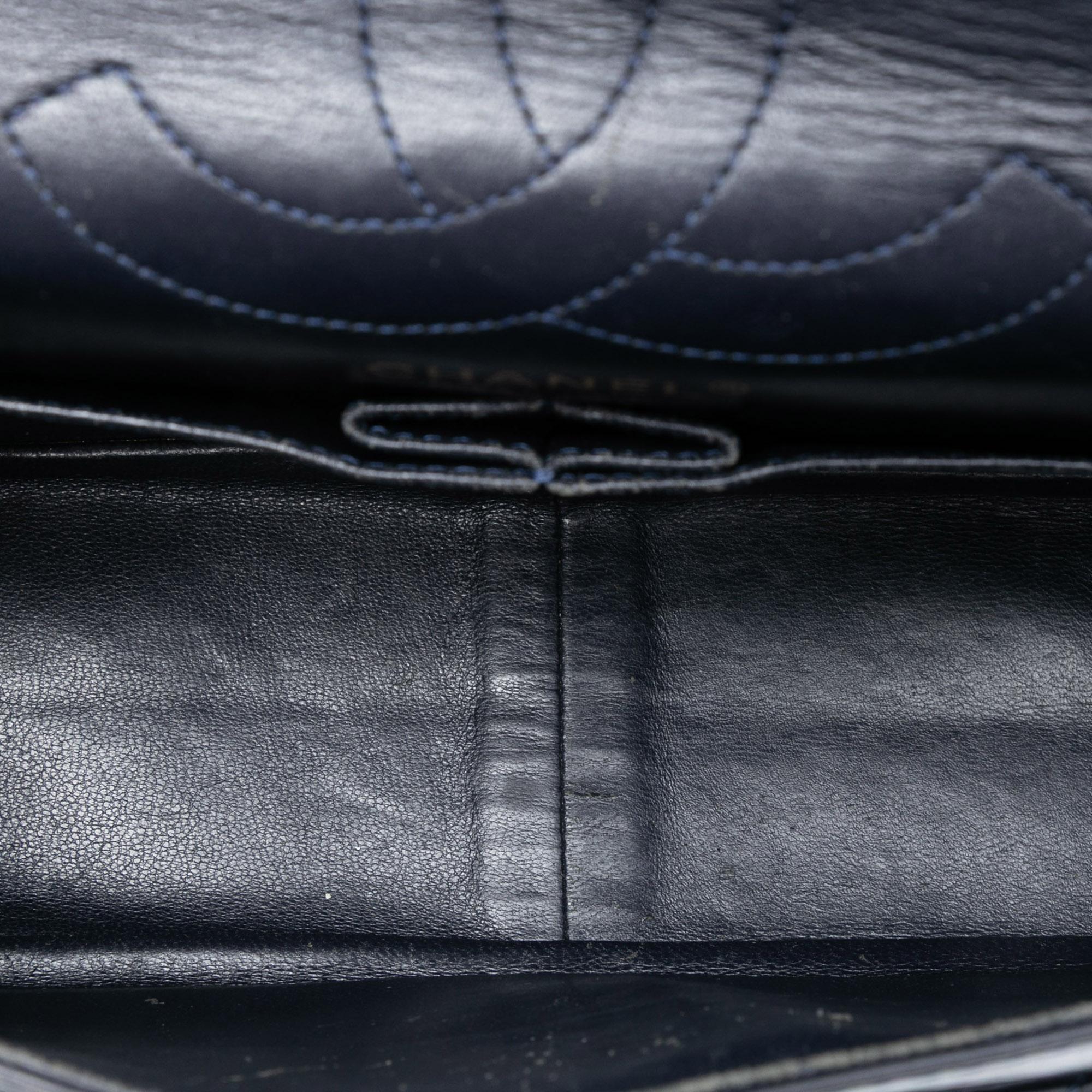 Chanel Quilted Aged Calfskin Reissue 2.55 Double Flap 226