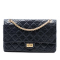 Chanel Quilted Aged Calfskin Reissue 2.55 Double Flap 226