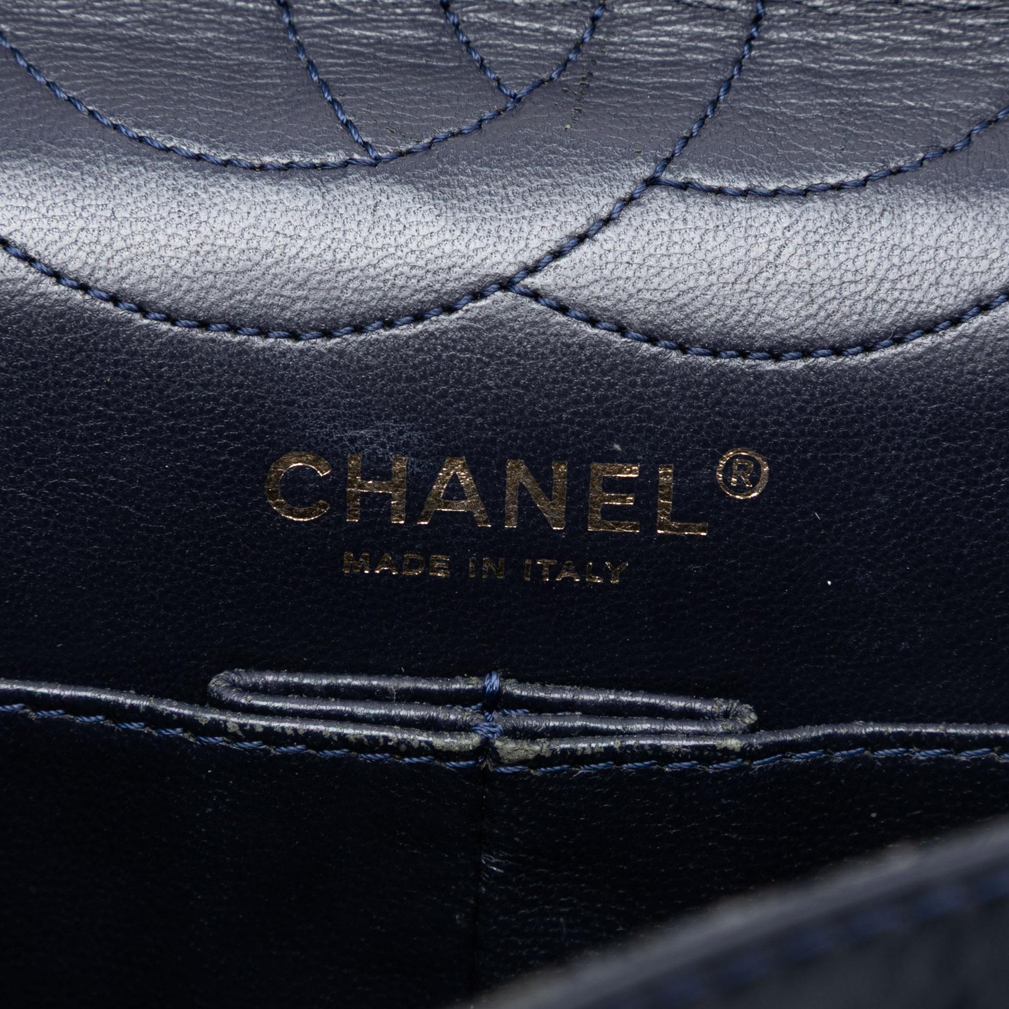 Chanel Quilted Aged Calfskin Reissue 2.55 Double Flap 226