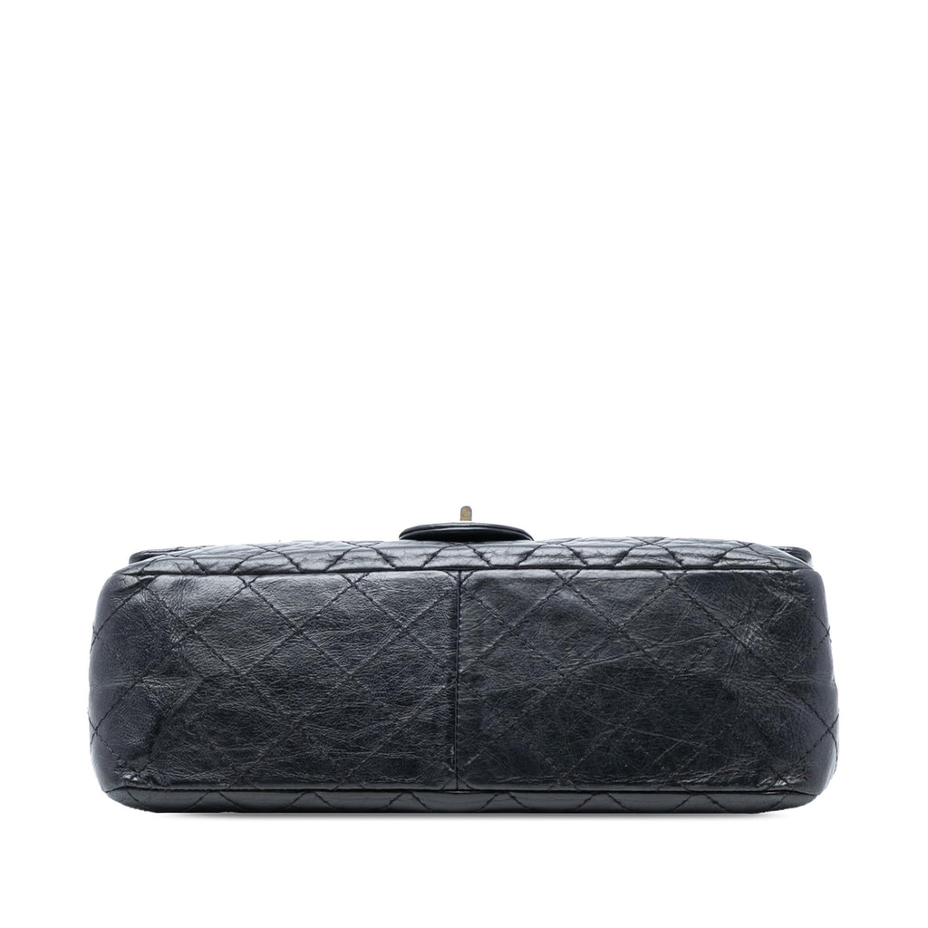 Chanel Quilted Aged Calfskin Reissue 2.55 Double Flap 226
