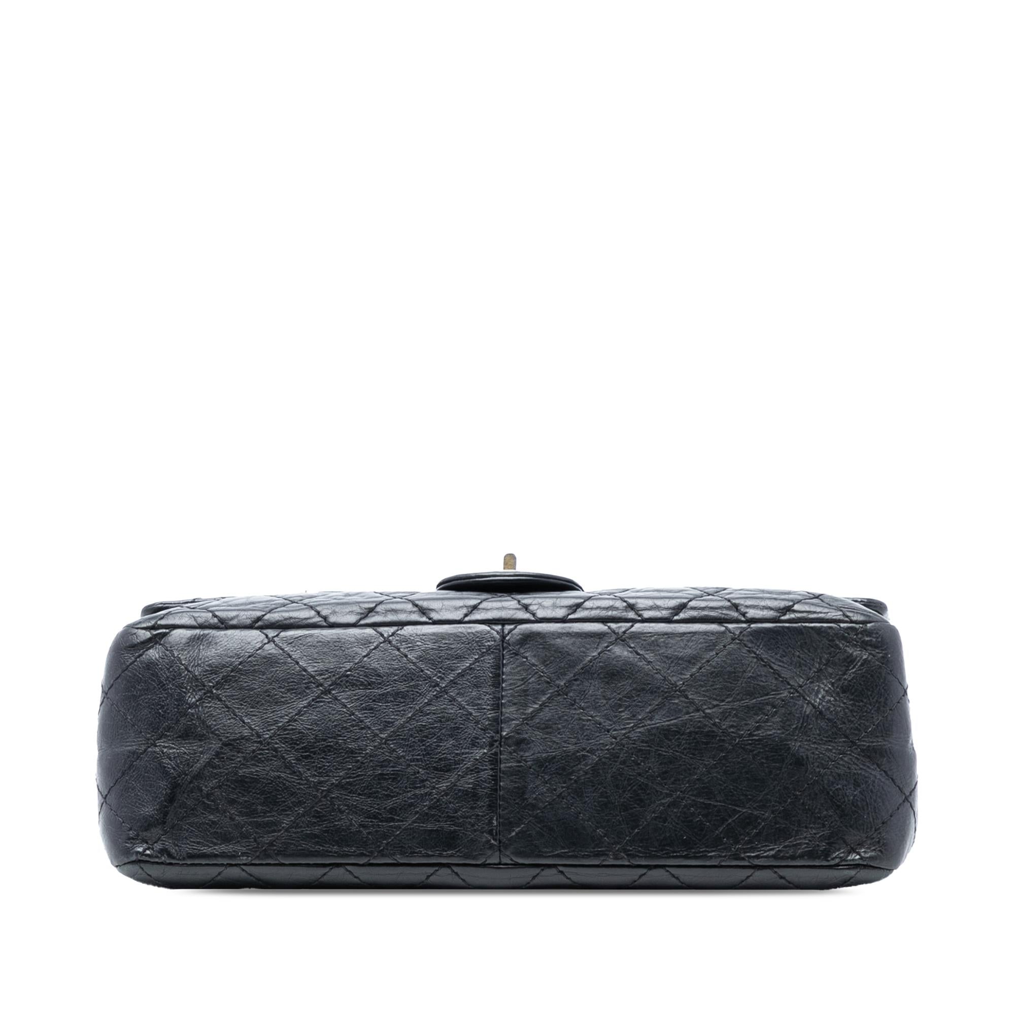 Chanel Quilted Aged Calfskin Reissue 2.55 Double Flap 226