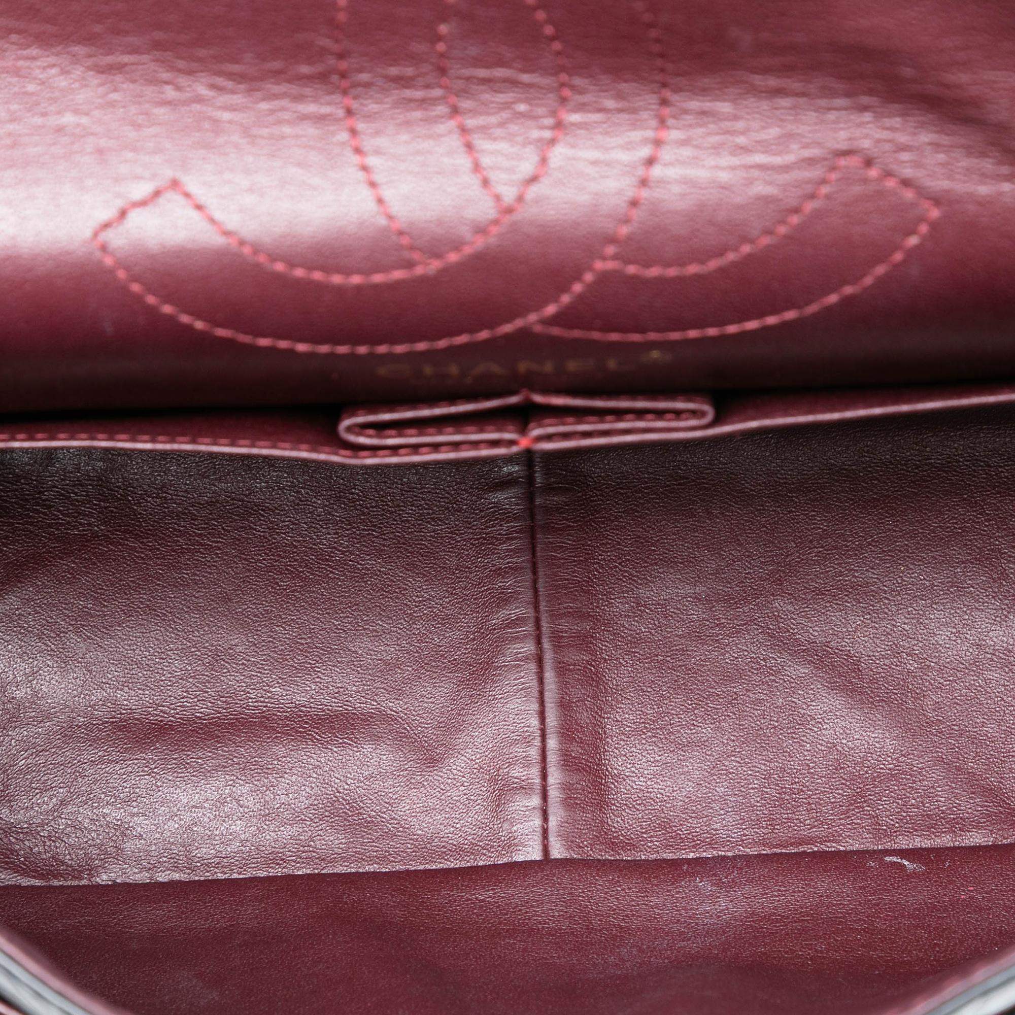 Chanel Quilted Aged Calfskin Reissue 2.55 Double Flap 226