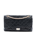 Chanel Quilted Aged Calfskin Reissue 2.55 Double Flap 226