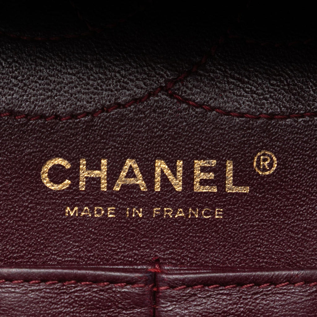 Chanel Quilted Aged Calfskin Reissue 2.55 Double Flap 226