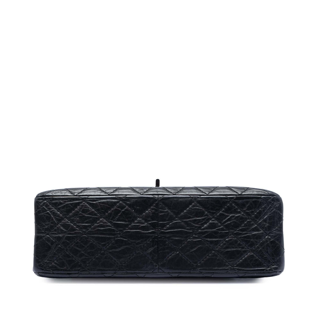 Chanel Quilted Aged Calfskin Reissue 2.55 Double Flap 226