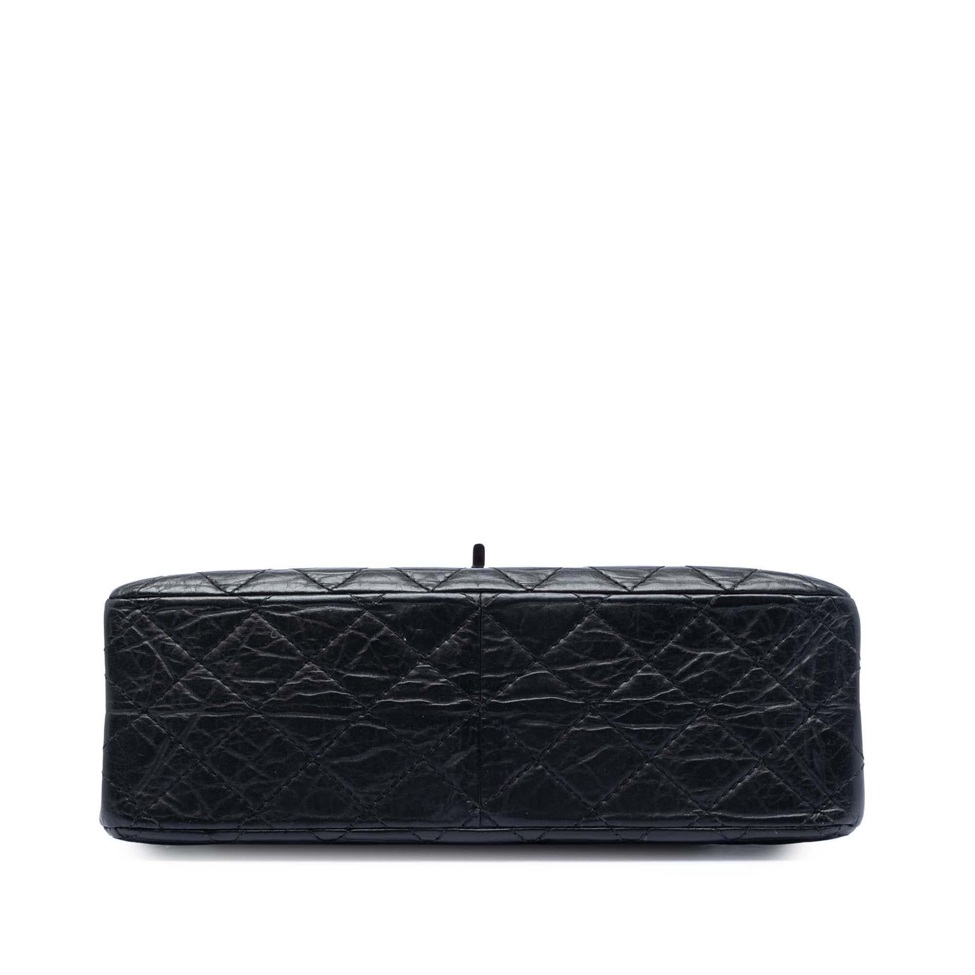 Chanel Quilted Aged Calfskin Reissue 2.55 Double Flap 226