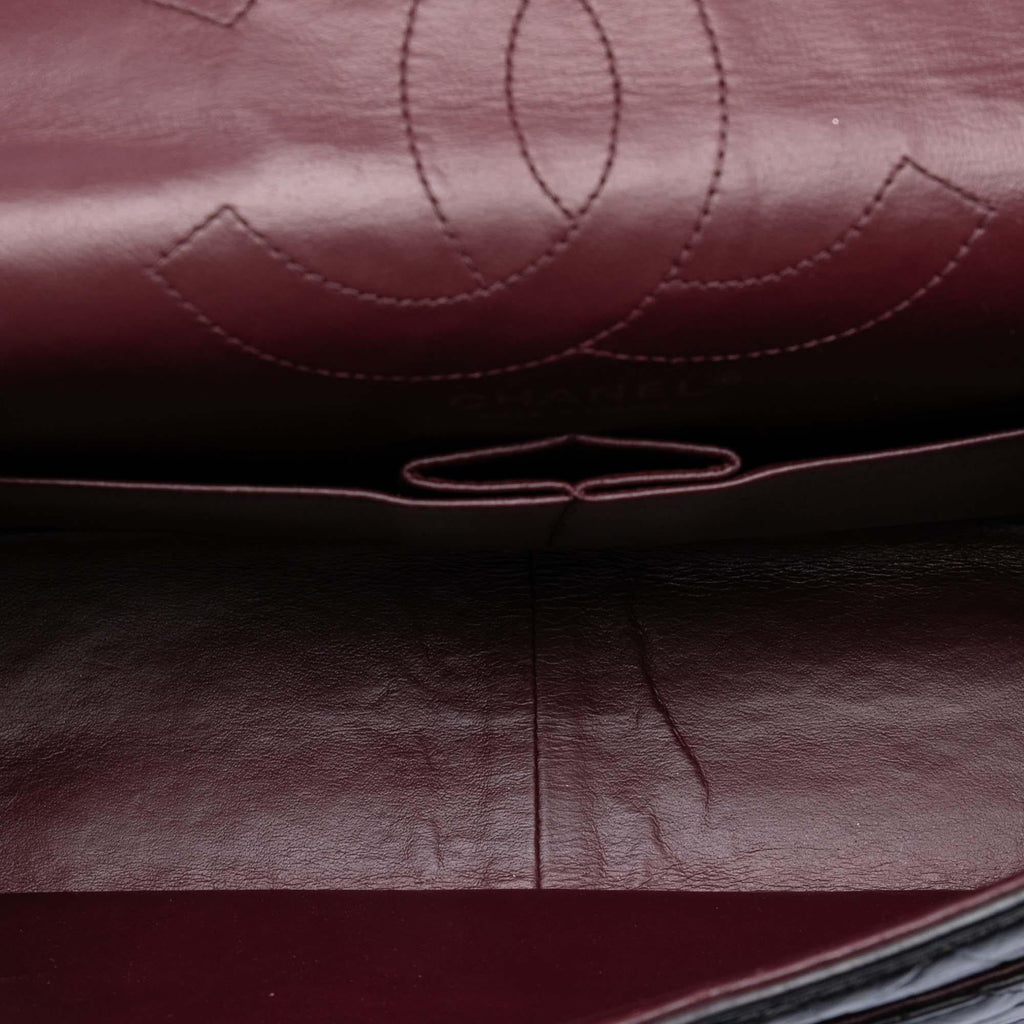 Chanel Quilted Aged Calfskin Reissue 2.55 Double Flap 226