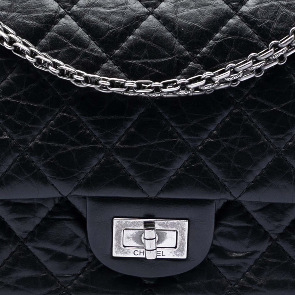 Chanel Quilted Aged Calfskin Reissue 2.55 Double Flap 226