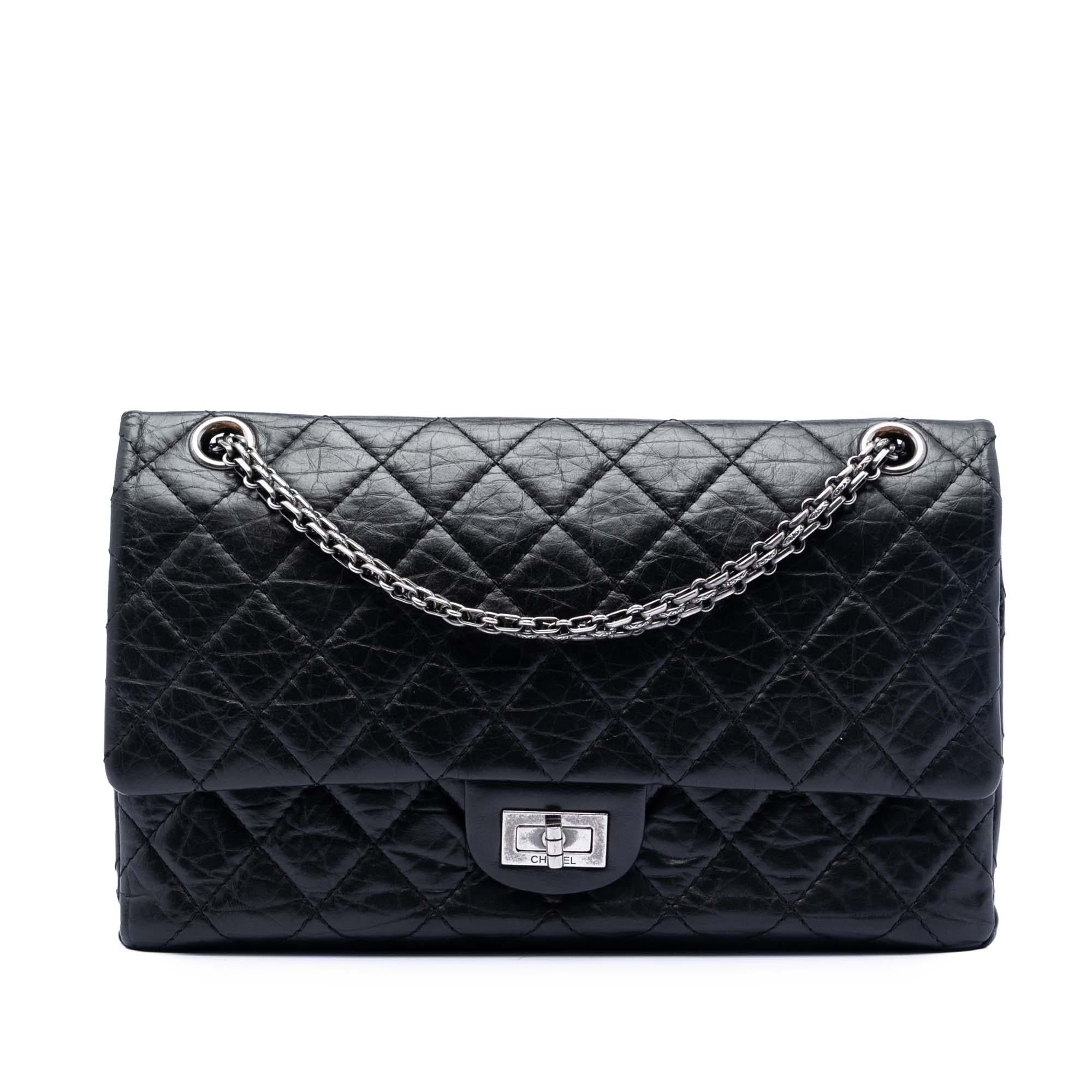 Chanel Quilted Aged Calfskin Reissue 2.55 Double Flap 226