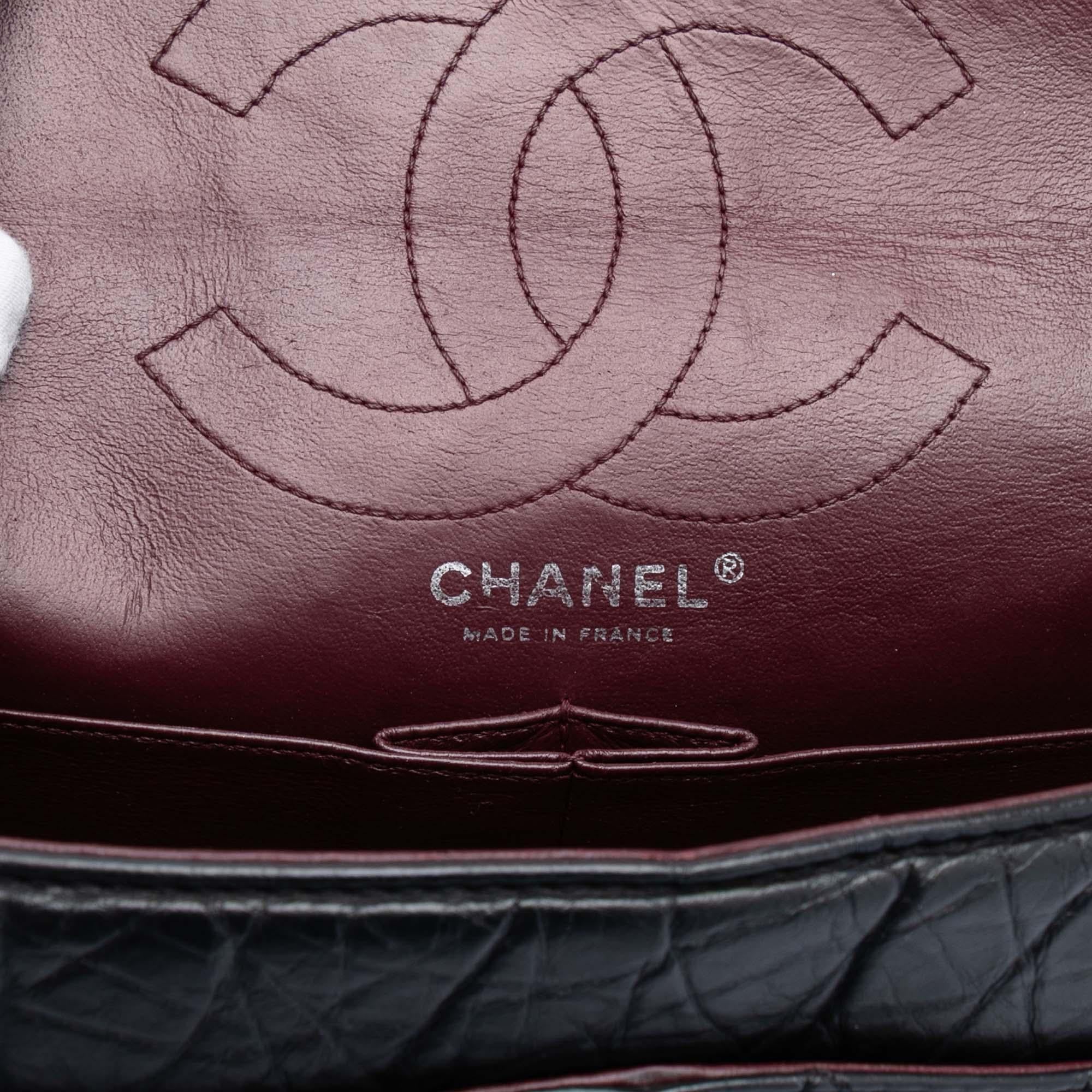 Chanel Quilted Aged Calfskin Reissue 2.55 Double Flap 226