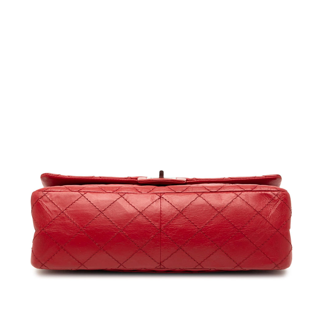 Chanel Quilted Aged Calfskin Reissue 2.55 Double Flap 226