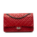 Chanel Quilted Aged Calfskin Reissue 2.55 Double Flap 226