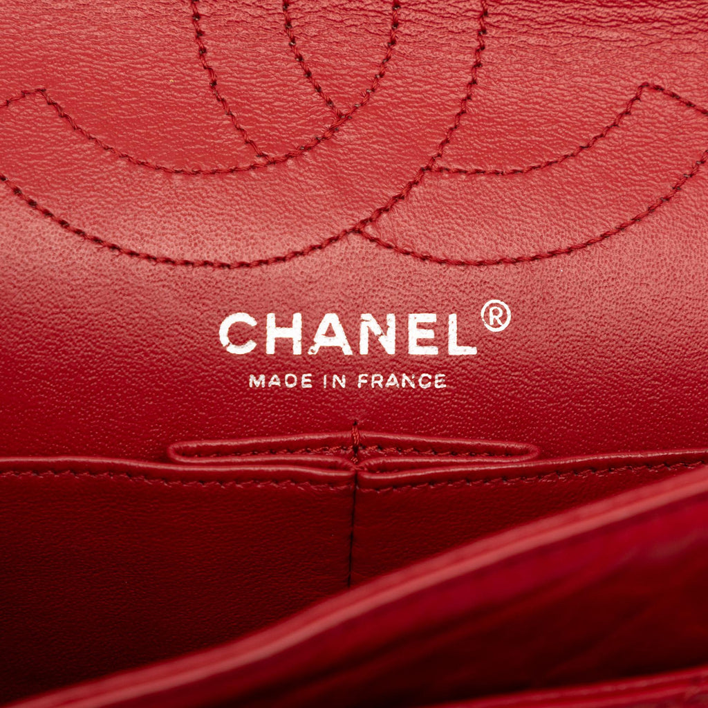 Chanel Quilted Aged Calfskin Reissue 2.55 Double Flap 226