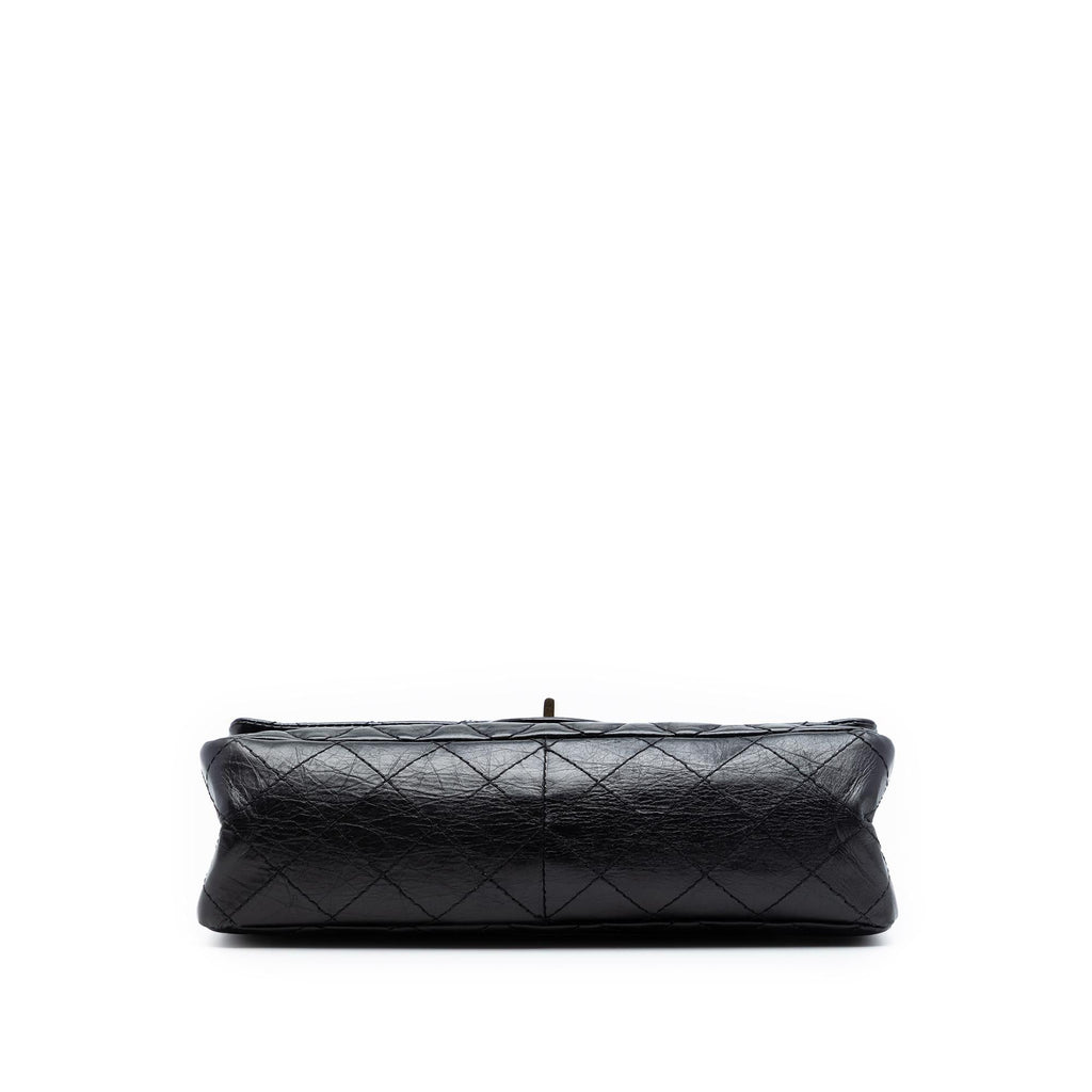 Chanel Quilted Aged Calfskin Reissue 2.55 Double Flap 226