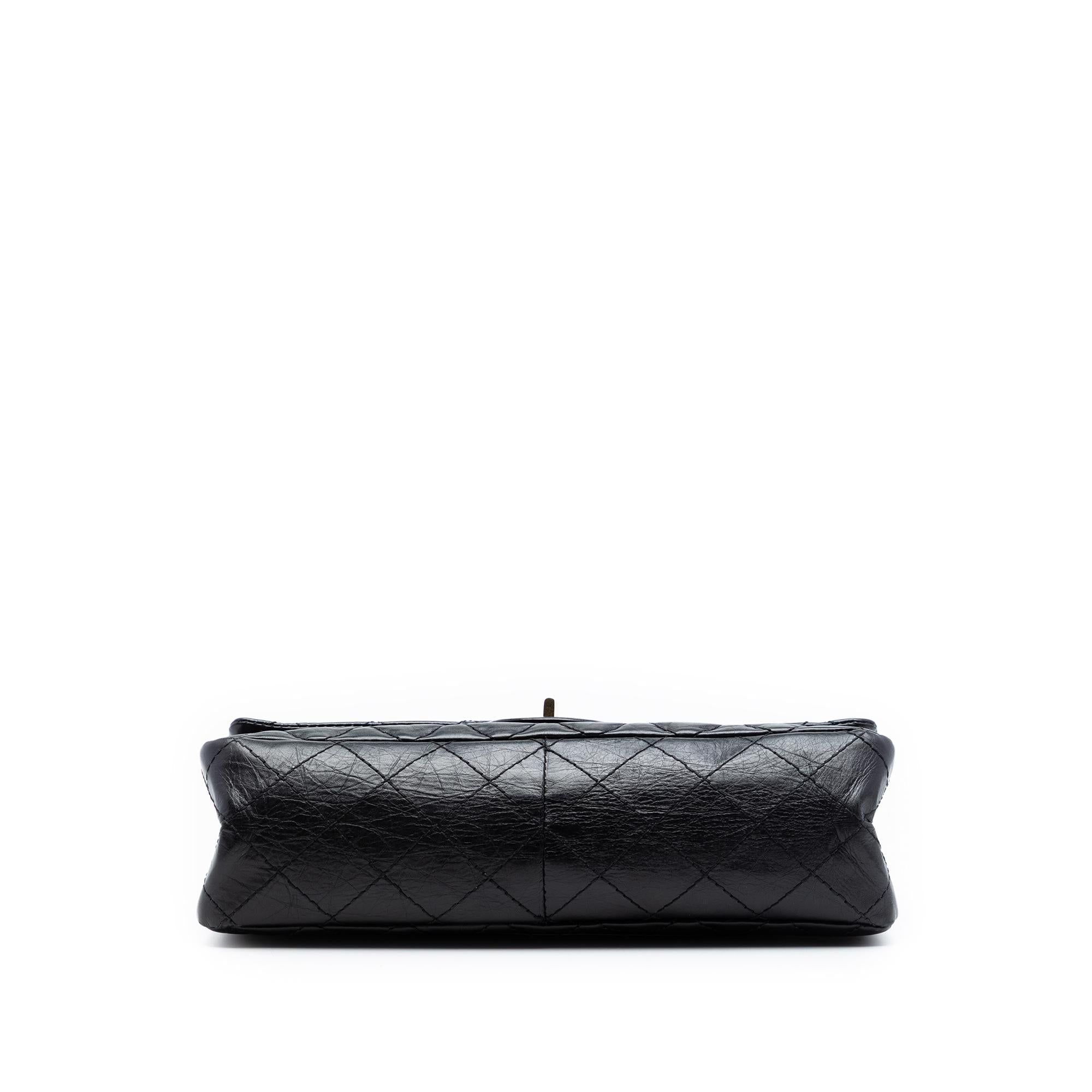 Chanel Quilted Aged Calfskin Reissue 2.55 Double Flap 226
