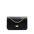 Chanel Quilted Aged Calfskin Reissue 2.55 Double Flap 226
