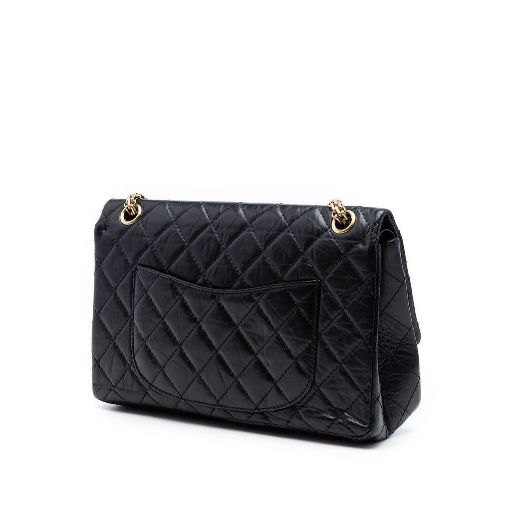 Chanel Quilted Aged Calfskin Reissue 2.55 Double Flap 226