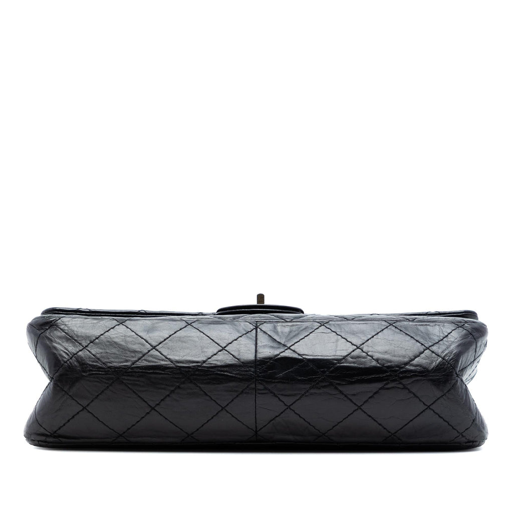 Chanel Quilted Aged Calfskin Reissue 2.55 Double Flap 226