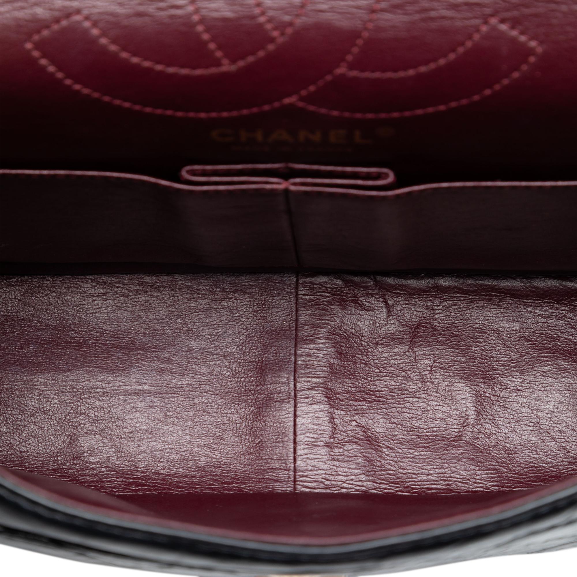 Chanel Quilted Aged Calfskin Reissue 2.55 Double Flap 226
