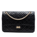 Chanel Quilted Aged Calfskin Reissue 2.55 Double Flap 226