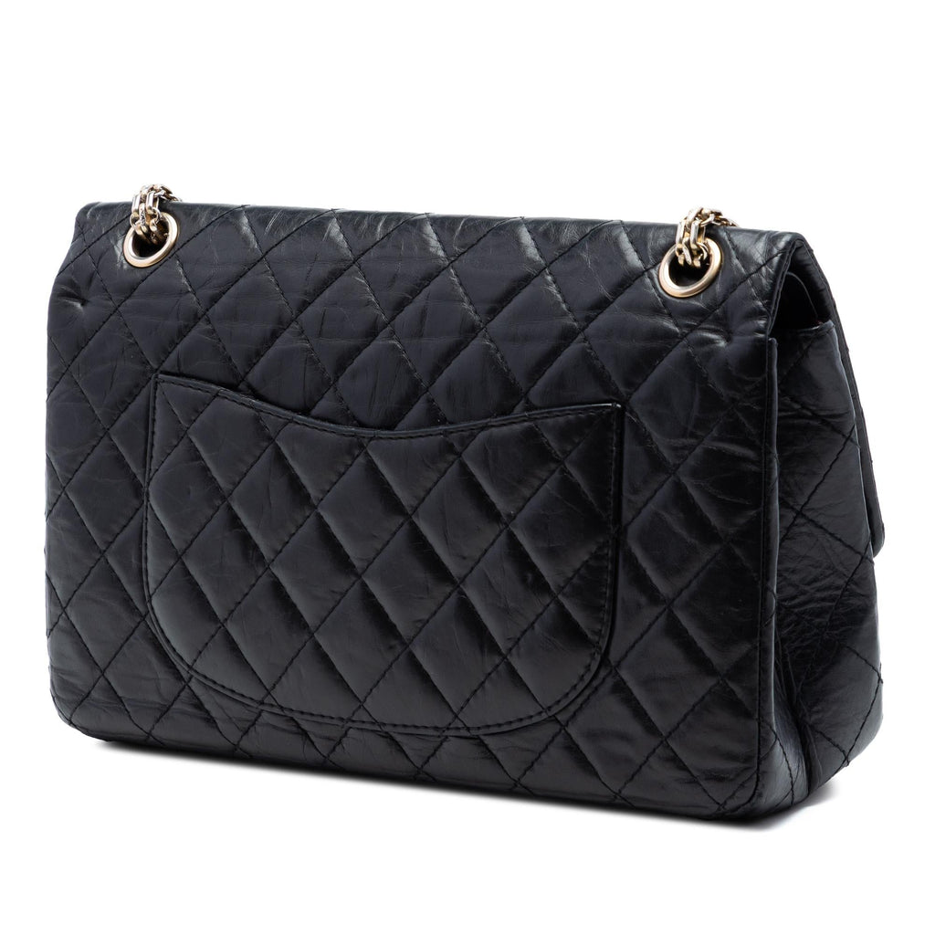 Chanel Quilted Aged Calfskin Reissue 2.55 Double Flap 226