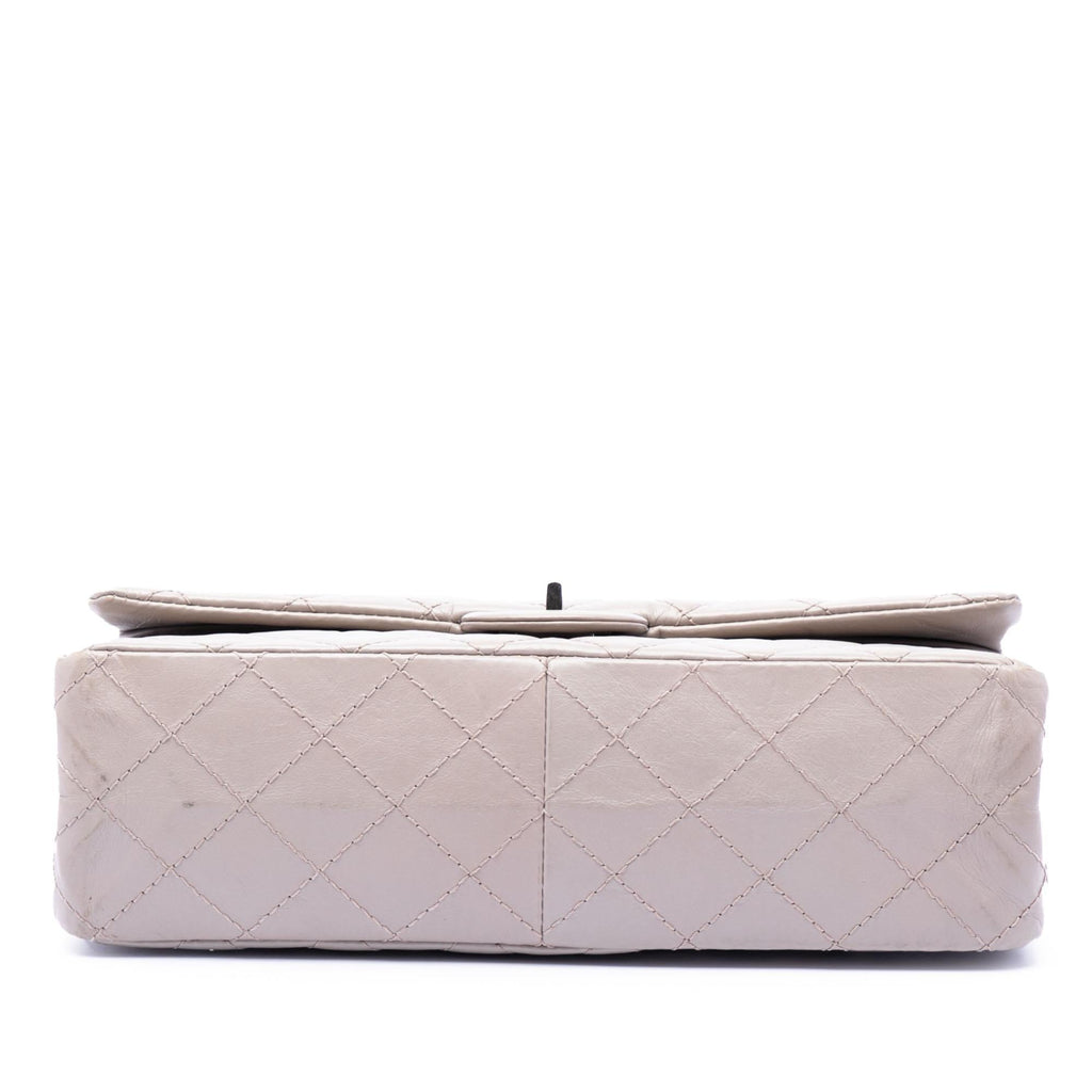 Chanel Quilted Aged Calfskin Reissue 2.55 Double Flap 226