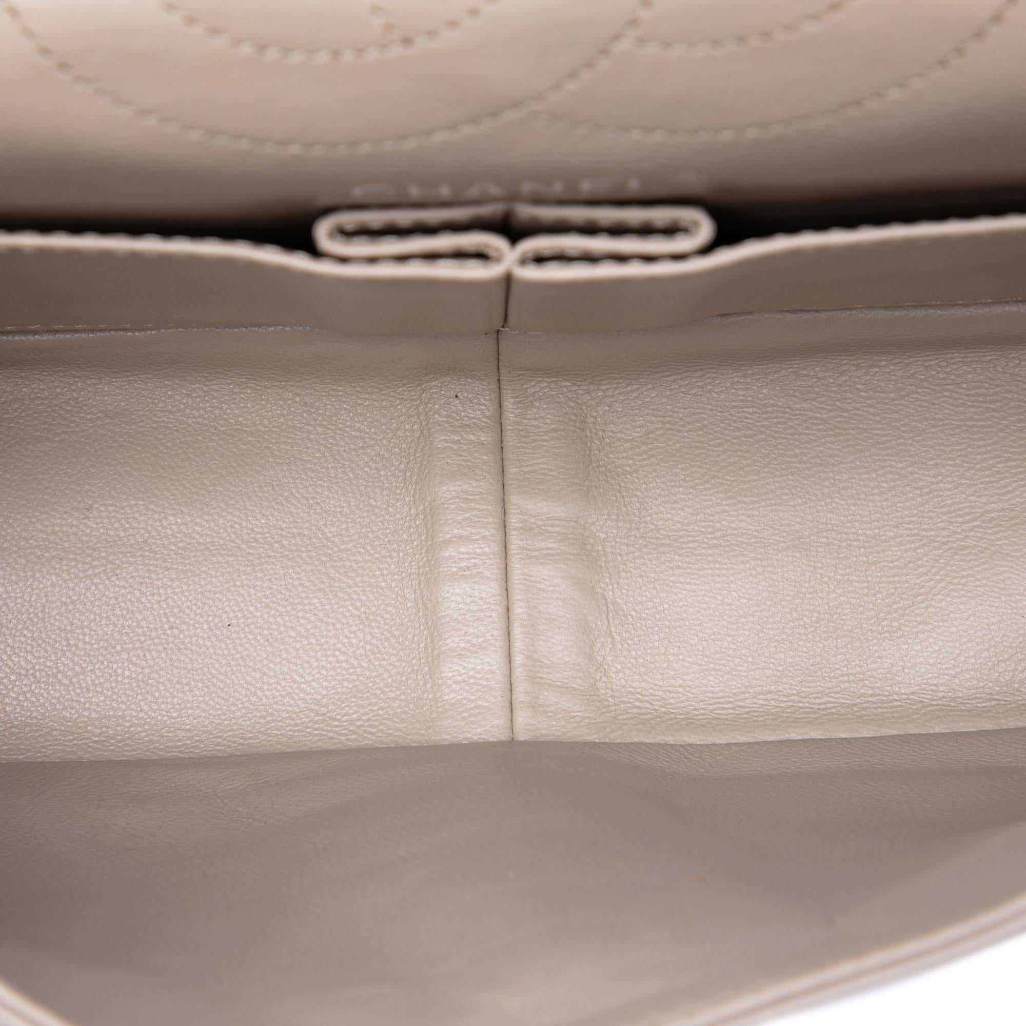 Chanel Quilted Aged Calfskin Reissue 2.55 Double Flap 226