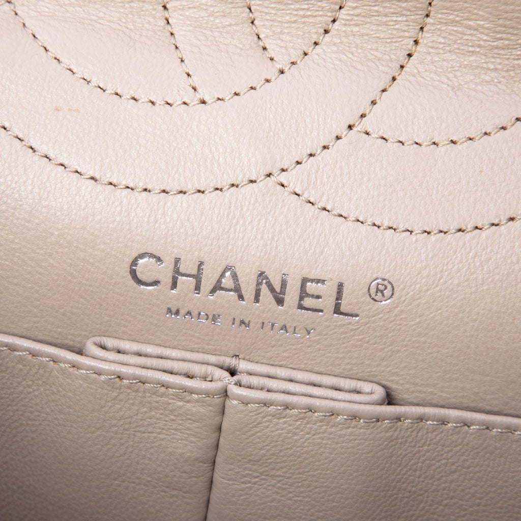 Chanel Quilted Aged Calfskin Reissue 2.55 Double Flap 226