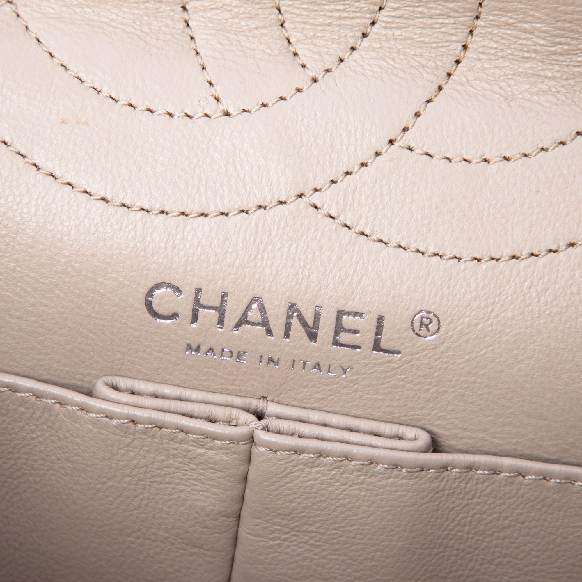 Chanel Quilted Aged Calfskin Reissue 2.55 Double Flap 226