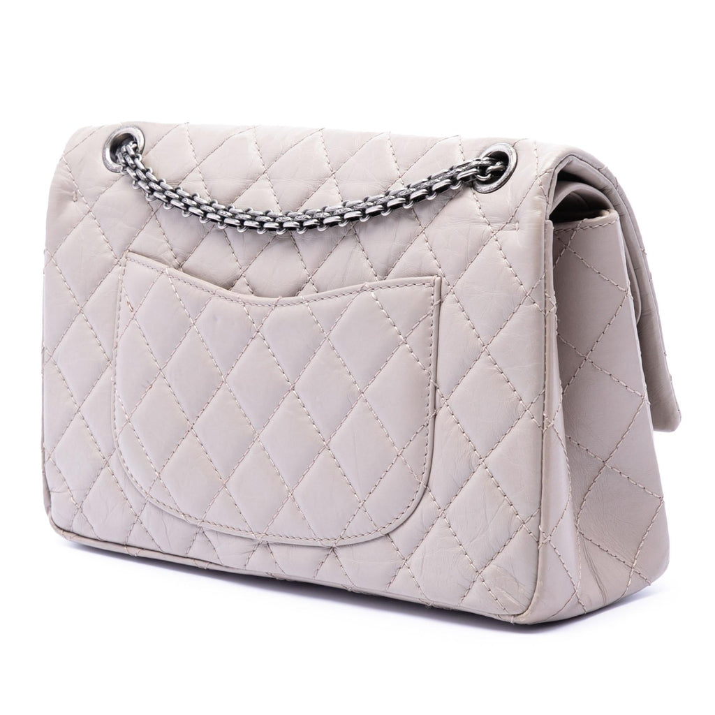 Chanel Quilted Aged Calfskin Reissue 2.55 Double Flap 226