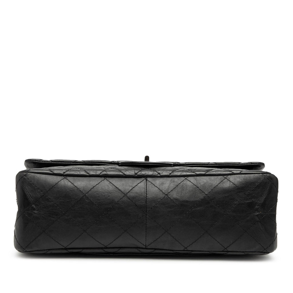 Chanel Quilted Aged Calfskin Reissue 2.55 Double Flap 227