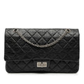 Chanel Quilted Aged Calfskin Reissue 2.55 Double Flap 227