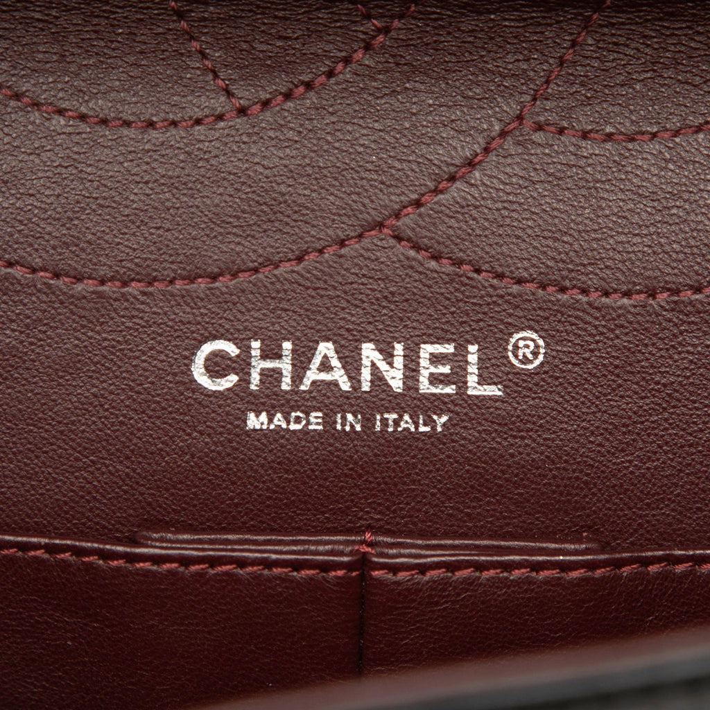 Chanel Quilted Aged Calfskin Reissue 2.55 Double Flap 227