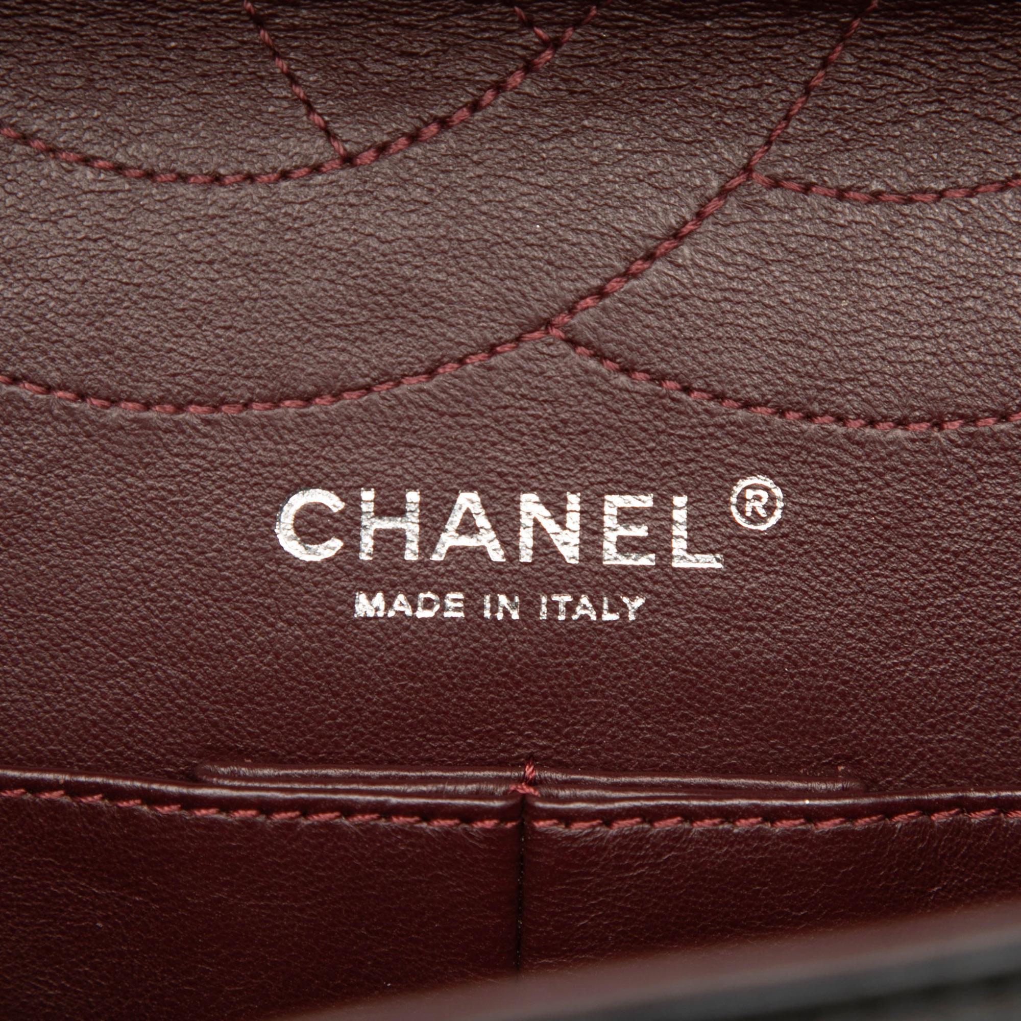 Chanel Quilted Aged Calfskin Reissue 2.55 Double Flap 227