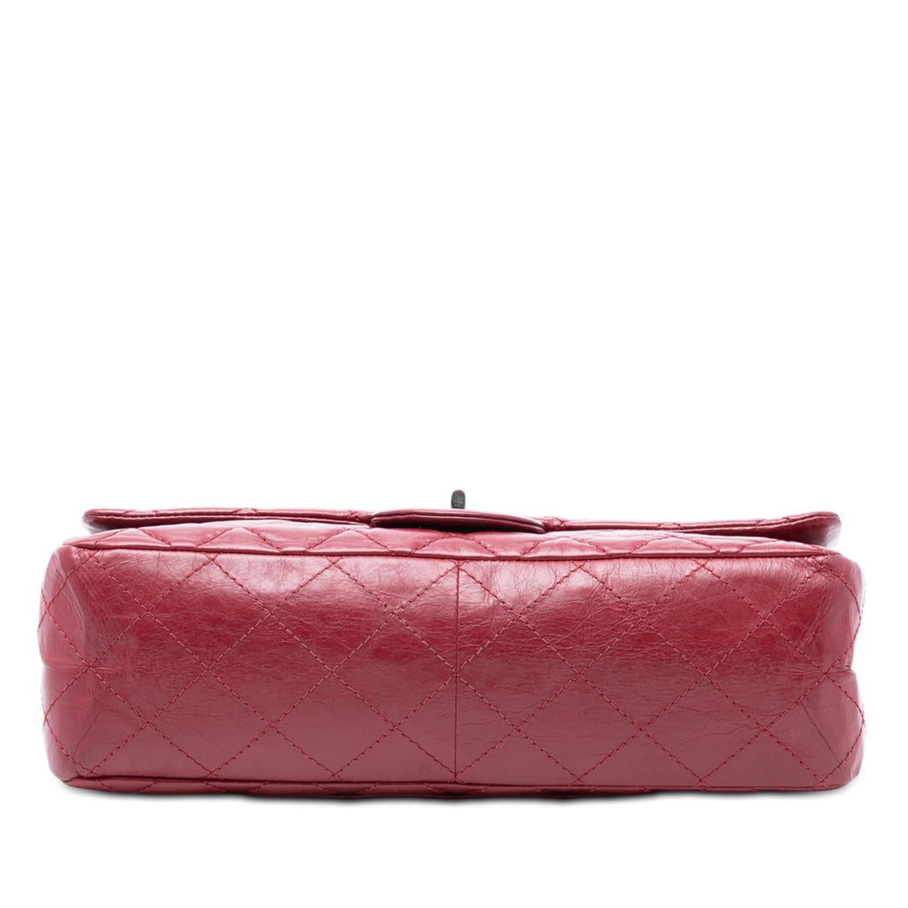 Chanel Quilted Aged Calfskin Reissue 2.55 Double Flap 227
